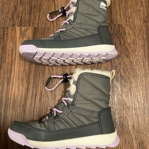 Sorel Kids' Boots - Gray and Lavender